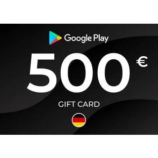 Google Play Gift Card 500 EUR Key - GERMANY
