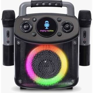 Singing Machine Karaokemaskine Mini Sparkle, Sort