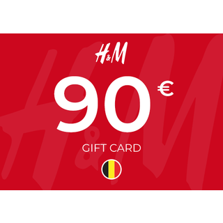 H&M Gift Card 90 EUR Key - BELGIUM