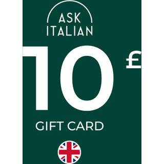 Ask Italian Gift Card 10 GBP Key - UNITED KINGDOM