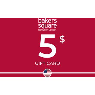 Bakers Square Gift Card 5 USD Key - UNITED STATES