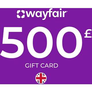 Wayfair Gift Card 500 GBP Key - UNITED KINGDOM