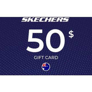 Skechers Gift Card 50 AUD Key - AUSTRALIA