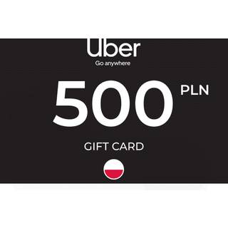 Uber Gift Card 500 PLN Key - POLAND