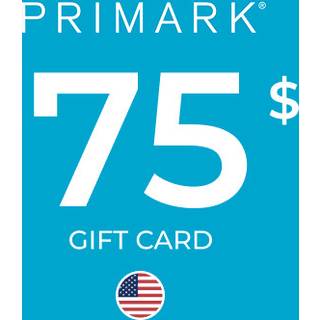 Primark Gift Card 75 Dollar Key - UNITED STATES