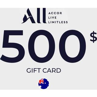 Accor Gift Card 500 AUD Key - AUSTRALIA