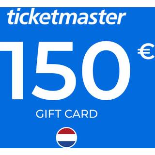 Ticketmaster Gift Card 150 EUR Key - NETHERLANDS