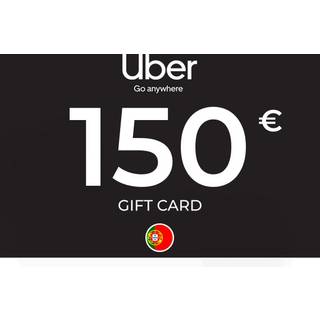 Uber Gift Card 150 EUR Key - PORTUGAL