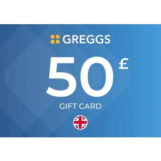 Greggs Gift Card 50 GBP Key UNITED KINGDOM