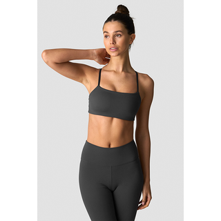 Nimble Adjustable Sports Bra Dark Grey