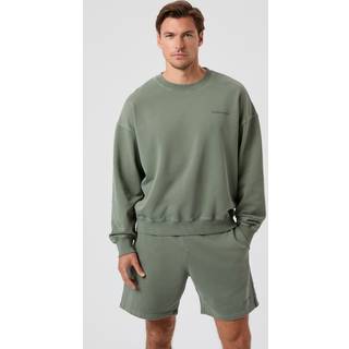 Björn Borg Borg Oversized Washed Sweatshirt Grøn, L