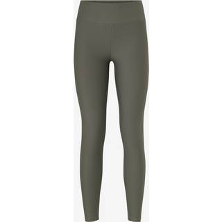 Ribbed R HW Tights W Gunmetal (XL)