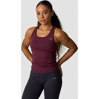 Define Seamless Tank Top Dark Mahogany