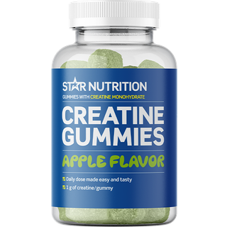 Star Nutrition Creatine Gummies, 75 stk (Orange)