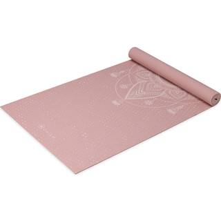 GAIAM 5 mm Classic Printed Yoga Mat størrelse 61 x 173 x 0,5 cm farve pink