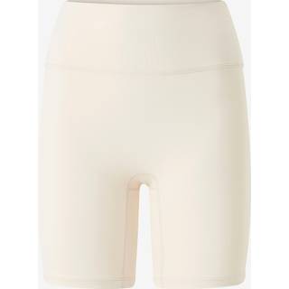 Drop Of Mindfulness Ultimate Bike Shorts, L, Cream White