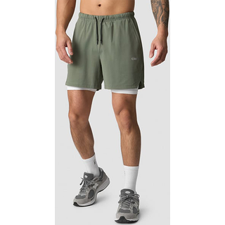 Stride 2-in-1 Shorts Sea Green