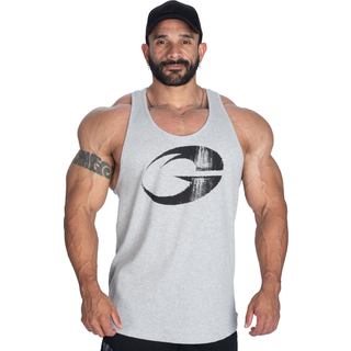 Gasp Rib Essential T-Back Grå