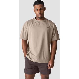 Everyday Relaxed T-shirt Men Greige