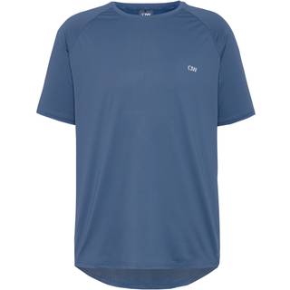 Stride Raglan T-shirt Dusty Twilight Blue