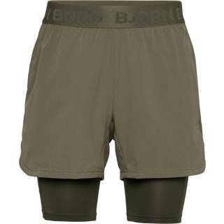 Björn Borg Borg 2in1 Træningsshorts Herre