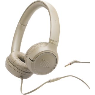 JBL Tune 530 Wired Beige
