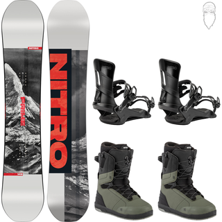 Nitro Venture TLS Snowboardstøvler-30.0