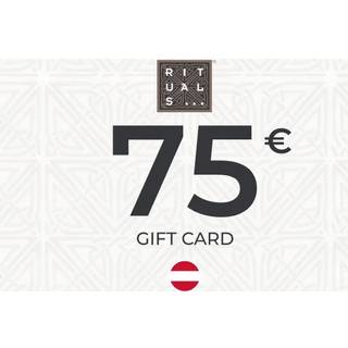 Rituals Gift Card 75 EUR Key - AUSTRIA