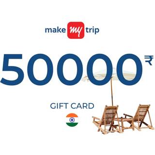 Makemytrip Gift Card 50000 INR Key - INDIA