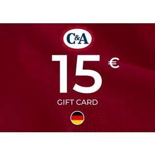 C&A Gift Card 15 EUR Key - GERMANY