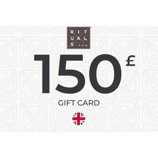 Rituals Gift Card 150 GBP Key - UNITED KINGDOM