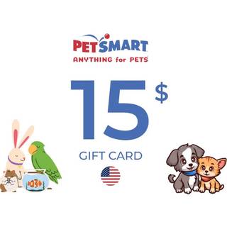 Petsmart Gift Card 15 USD Key - UNITED STATES
