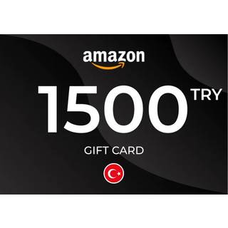 Amazon Gift Card 1500 TRY Key - TURKEY