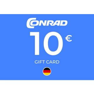 Conrad Gift Card 10 EUR Key - GERMANY
