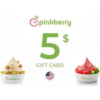 Pinkberry Gift Card 5 USD Key - UNITED STATES