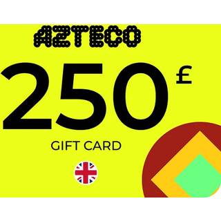 Azteco Bitcoin Voucher - On-chain 250 GBP Key - UNITED KINGDOM