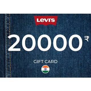 Levis Gift Card 20000 INR Key - INDIA