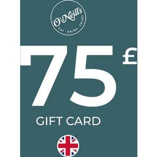O’Neill’s Gift Card 75 GBP Key - UNITED KINGDOM