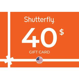 Shutterfly Gift Card 40 USD Key - UNITED STATES