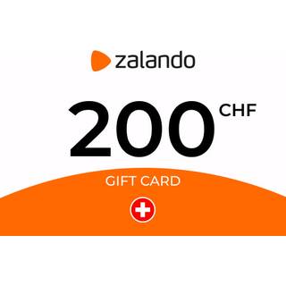 Zalando Gift Card 200 CHF Key - SWITZERLAND
