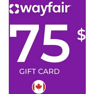 Wayfair Gift Card 75 CAD Key - CANADA