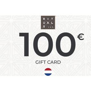 Rituals Gift Card 100 EUR Key - NETHERLANDS