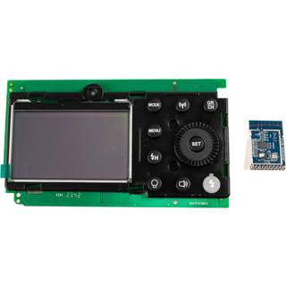 AD600pro control board with display and 2.4G receiver PCB