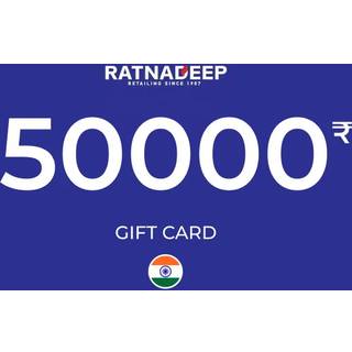 Ratnadeep Super Market Gift Card 50000 INR Key - INDIA