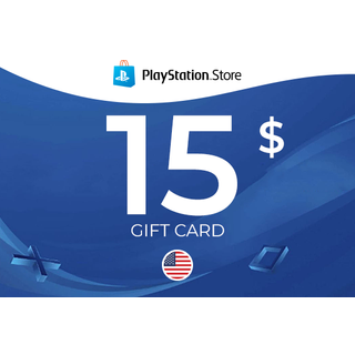 PlayStation Gift Card 15 USD - UNITED STATES
