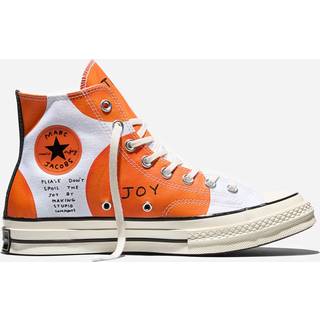 Converse x Marc Jacobs Chuck 70 | Hvid | Størrelse: 40 - Black - 40
