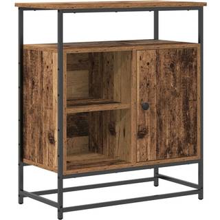 Sideboard Gammelt Træ 69 X 35 X 80 Cm Konstrueret Træ