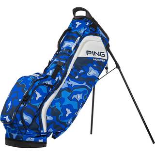 Ping Hoofer (2025) Bærebag - Blue Topo