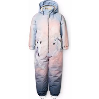 Molo Polar Vinter-overtræksdragt Utopia World  Utopia World 128 cm  Lyserød  128 cm  kvinde