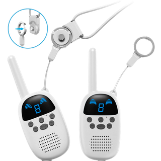 Walkie Talkies til børn - Hvid